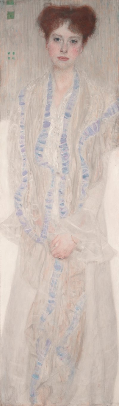 Gerta Loew by Gustav Klimt